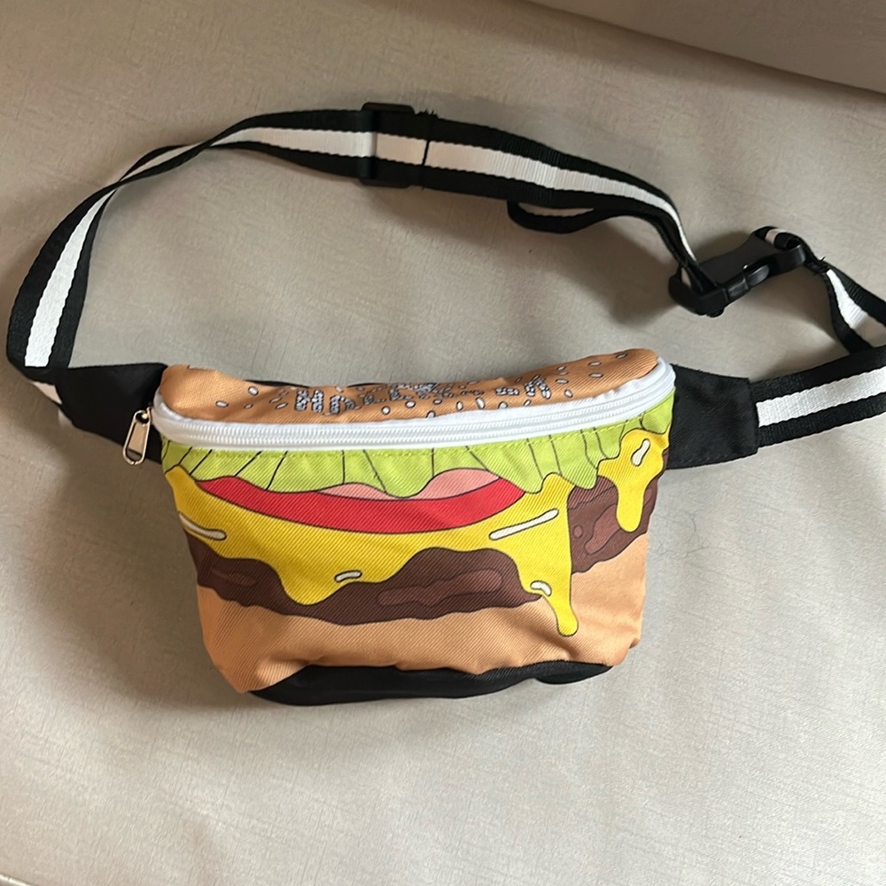 Hollister Hamburger Fanny Pack